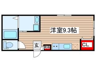 ナビオ15の物件間取画像